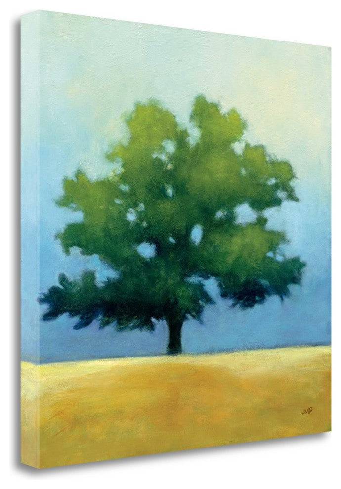 "Under The Oak I" By Julia Purinton, Giclee Print on Gallery Wrap Canvas