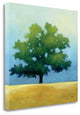 "Under The Oak I" By Julia Purinton, Giclee Print on Gallery Wrap Canvas