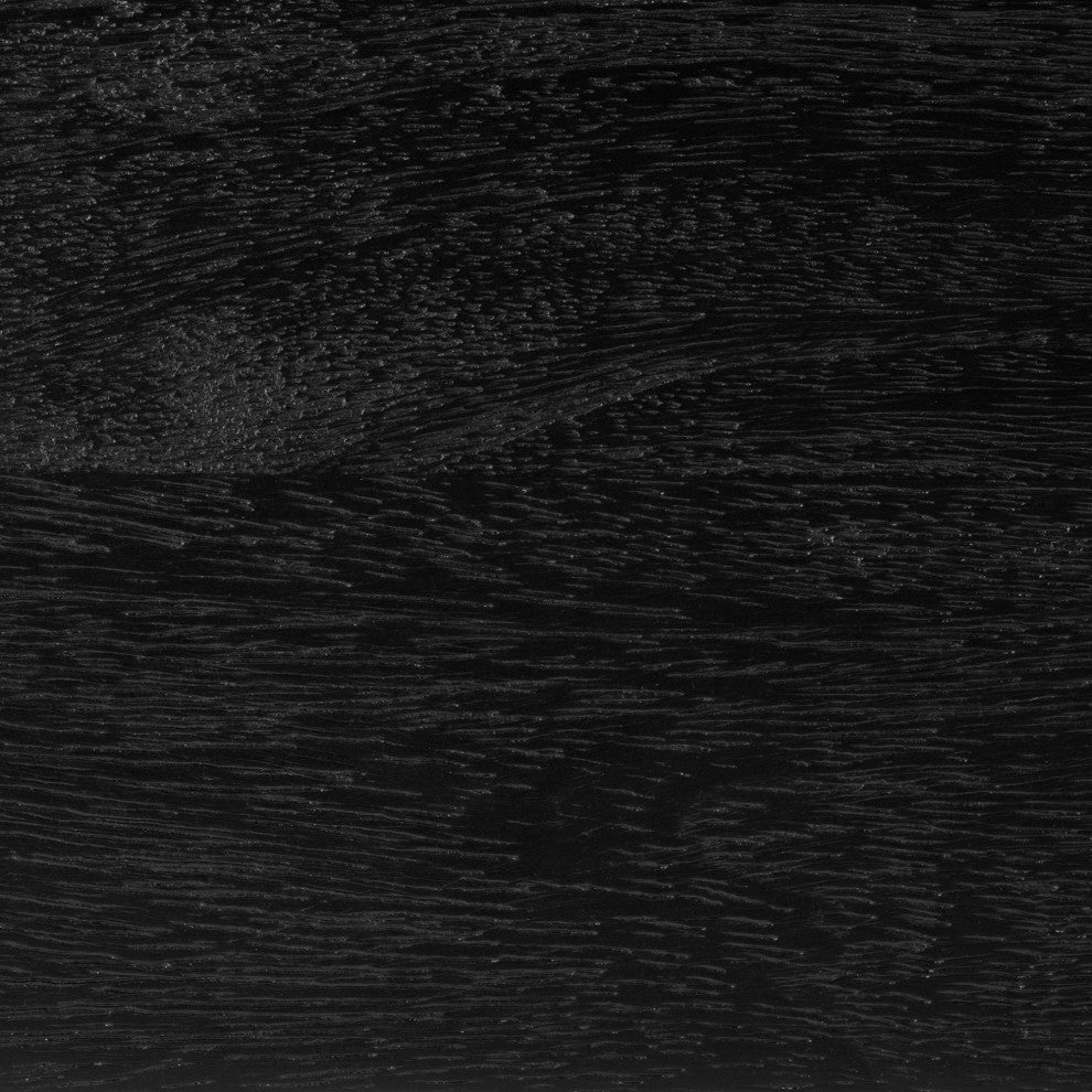 Yung Wall Mounted Shelves, Black, 24"