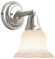 Hudson Glen Wall Sconce, Satin Nickel