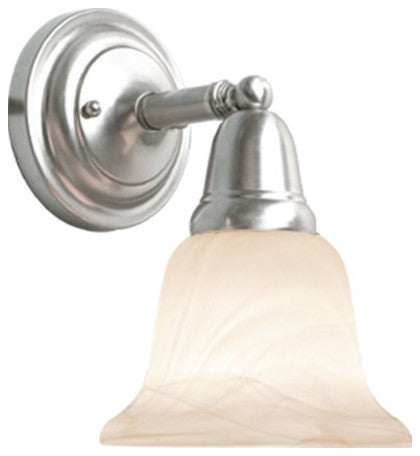 Hudson Glen Wall Sconce, Satin Nickel