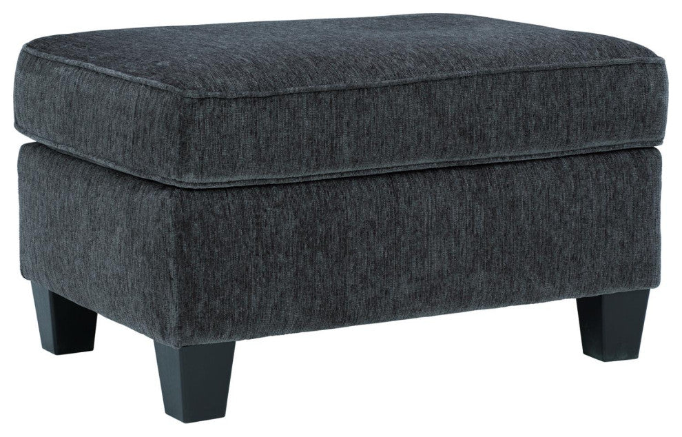 Abinger Smoke Ottoman