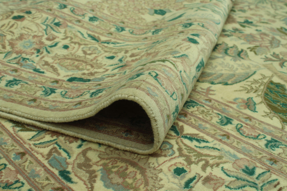 Pak-Persian Bob Ivory Rug
