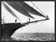 "Ship Crewmen Standing on the Bowsprit, 1923"  by Edwin Levick, 17x13"