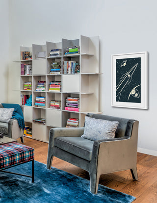 "Deep Space" Framed Art Print