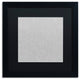 Color Bakery ''Group 06 B'' Matted Framed Art, Black Frame, Black Mat, 16x16