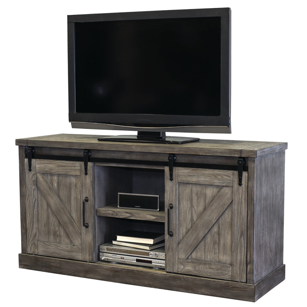 Avondale 60" TV Console Barn Door