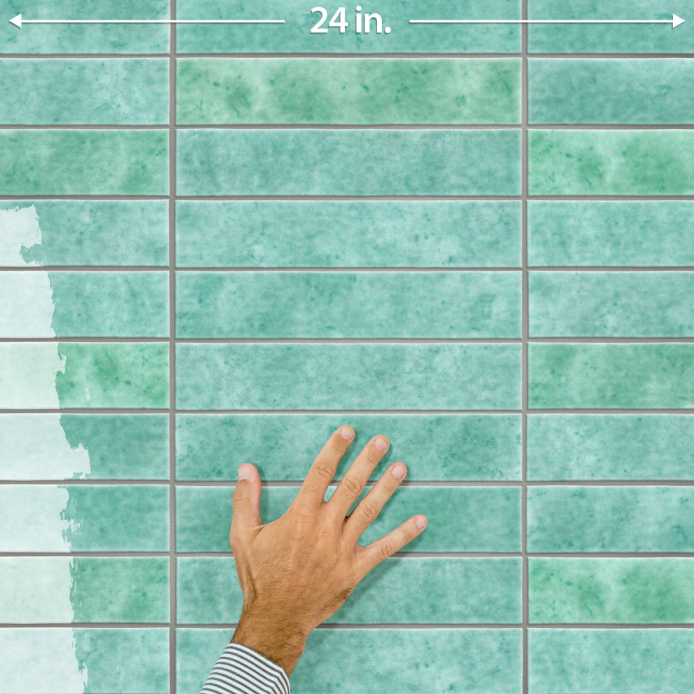 Menorca Aqua Ceramic Wall Tile