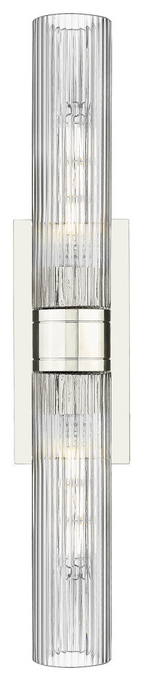 Boreas 2 24" Bath Vanity-Light Polished Nickel