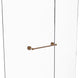 Waverly Place 18" Shower Door Towel Bar, Brushed Bronze