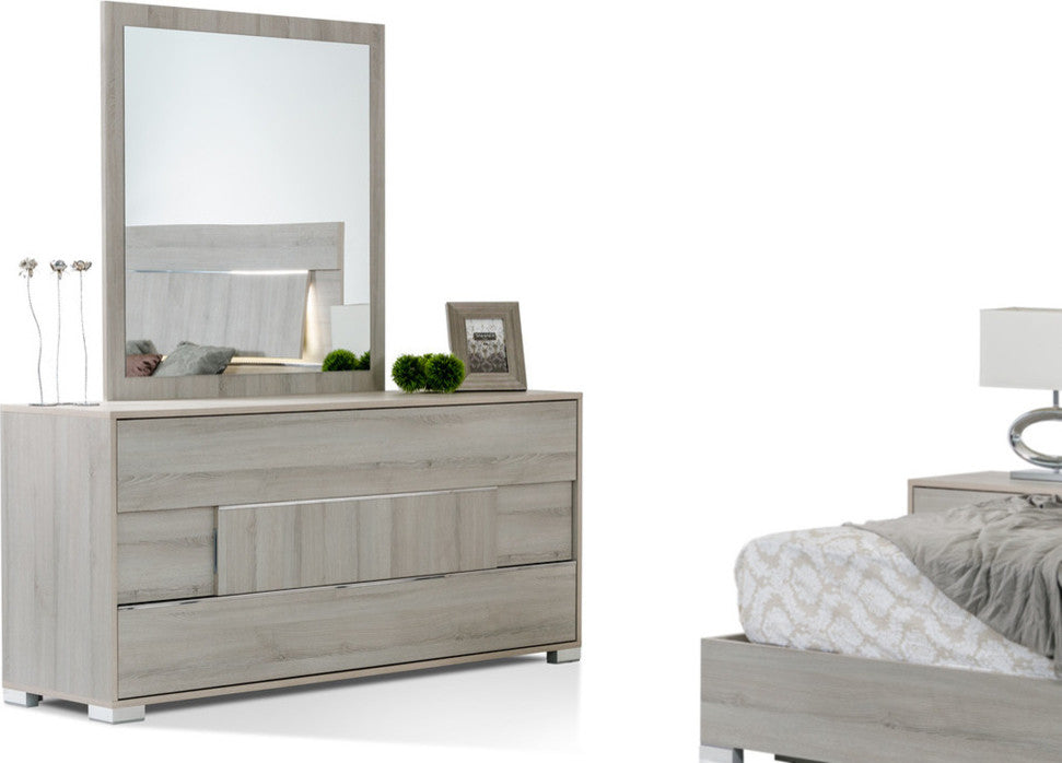 Modrest Ethan Italian Modern Gray Dresser