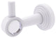 Pacific Beach Robe Hook, Matte White