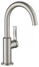 Oletto 1-Hole Kitchen Bar Faucet Spot Free SFS, Model KPF-2822SFS