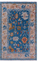 Handmade Turkish Oushak Wool Rug 5' 1" X 8' 0" - Q15870