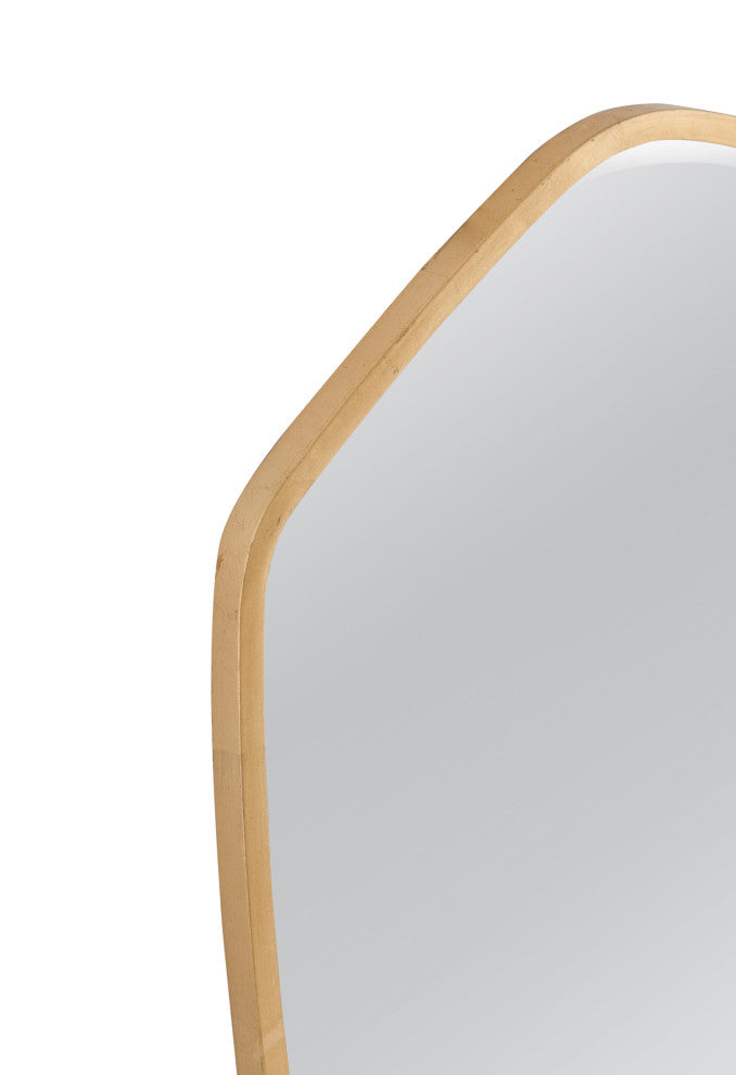 Chari Wall Mirror - Gold