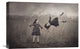"Windy Fairy Tales" Stretched Canvas Giclee by Svetlana Bekyarova, 22x15"