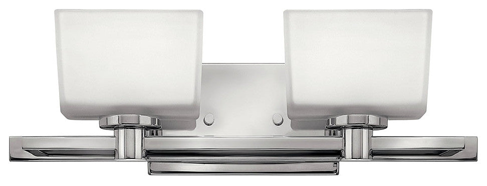 Hinkley Taylor Two Light Vanity, Chrome