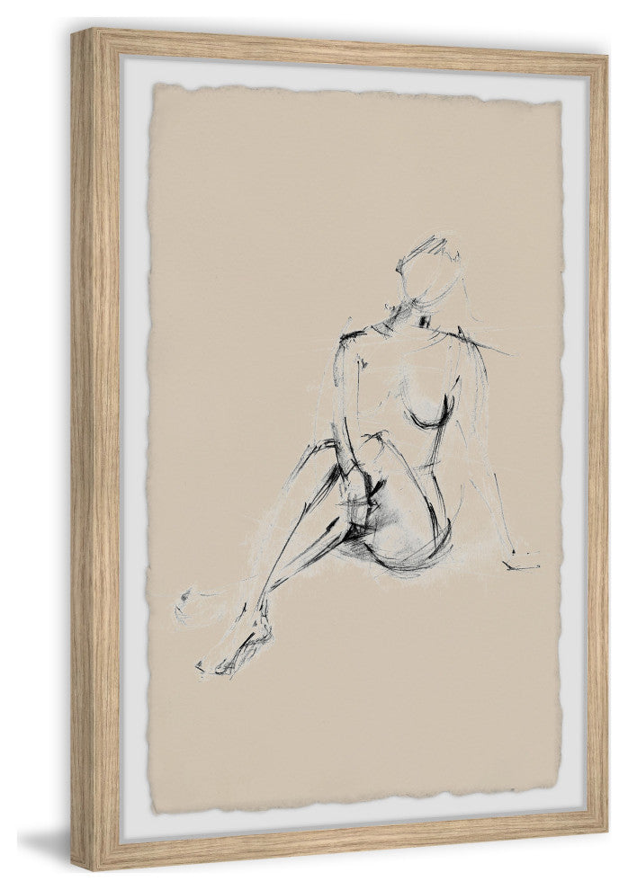 "All I Want" Framed Painting Print, 8x12