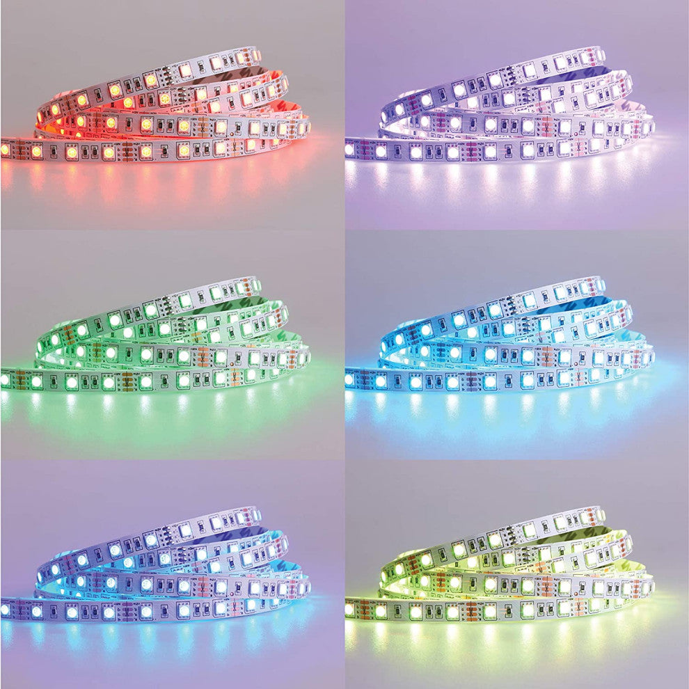 WBM Smart Remote Control Led Strip Light With 24 Key, RGB Led Strip Light 16 ft.
