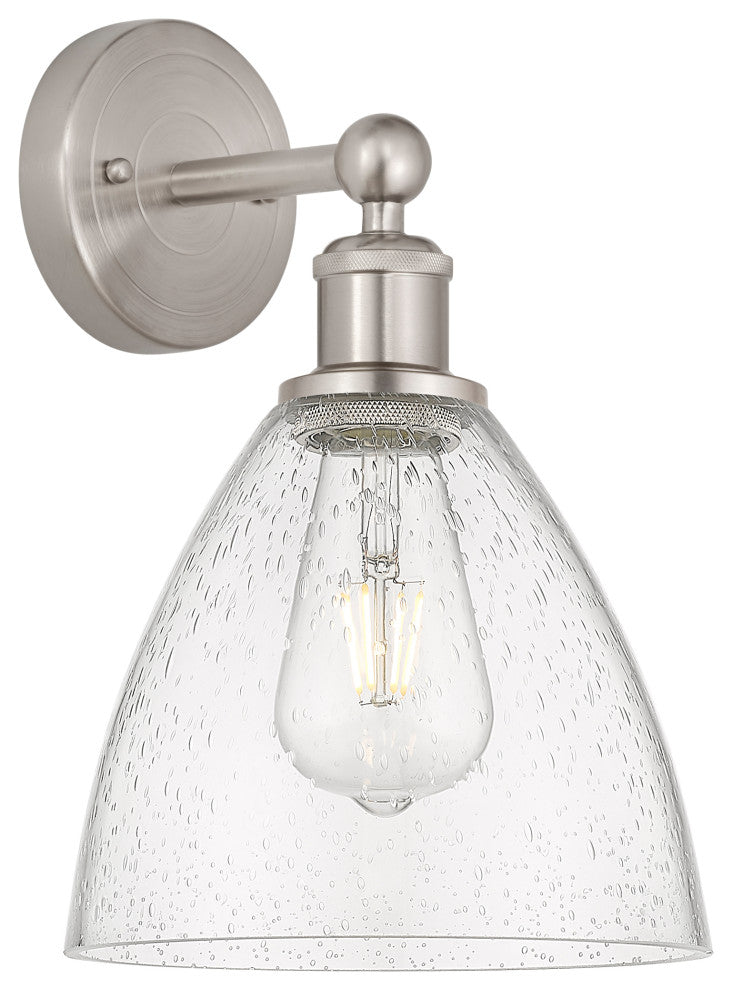 Innovations 616-1W-SN-GBD-754 1 Light Sconce, Brushed Satin Nickel