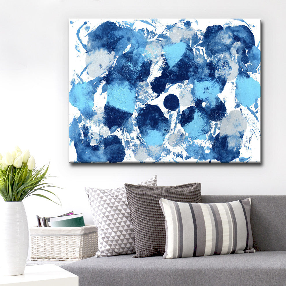 Ready2HangArt ''Rainy Day'' Canvas Wall Decor, 16"x20"
