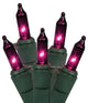 Heavy Duty Mini Christmas Lights, Set of 150, Purple