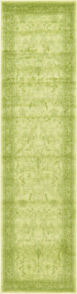 Rug Unique Loom La Jolla Light Green Runner 2' 7 x 10' 0