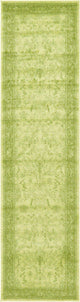Rug Unique Loom La Jolla Light Green Runner 2' 7 x 10' 0