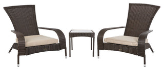 3-Piece Coconino Wicker Chat Set