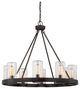 Savoy House Inman Eight Light Chandelier 1-1130-8-13