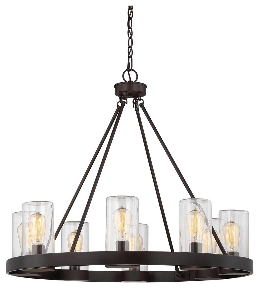 Savoy House Inman Eight Light Chandelier 1-1130-8-13