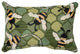 Marina Bee Free Indoor/Outdoor Pillow Green 12"x18"