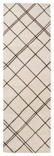 Surya Studio SR-124 3'3"x5'3" Rug, Khaki/Dark Brown
