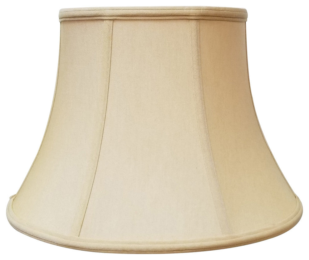 Oval Basic Lampshade, Antique Gold, Antique Gold, (7x5)x(12x9)x9