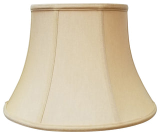 Oval Basic Lampshade, Antique Gold, Antique Gold, (7x5)x(12x9)x9