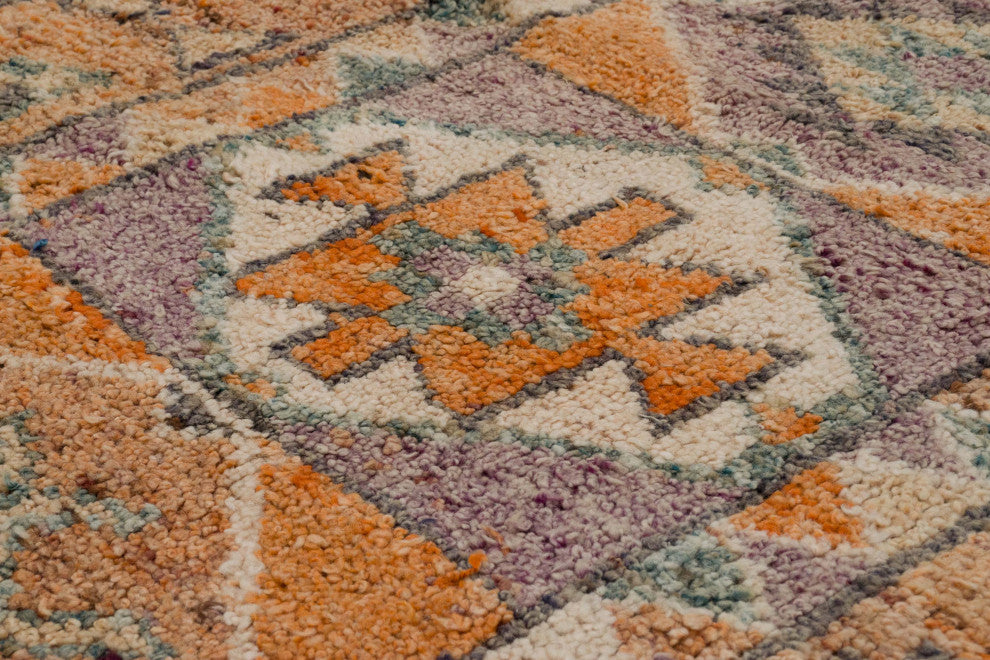 Vintage Turkish Runner Rug - 3' 1" x 13' 1" (37 in. x 157 in.)