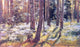 Ivan Ivanovich Shishkin Ferms in a Forest Wall Decal