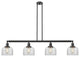 Innovations Lighting 214-Ob-S-G72 4 Light 48" Adjustable Island Light
