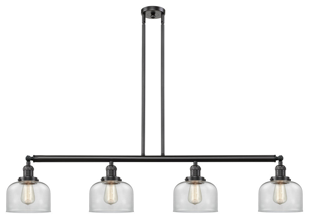 Innovations Lighting 214-Ob-S-G72 4 Light 48" Adjustable Island Light