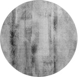 Premium Machine Washable Mayfield AMF537 Gray 8' x 8' Round Rug