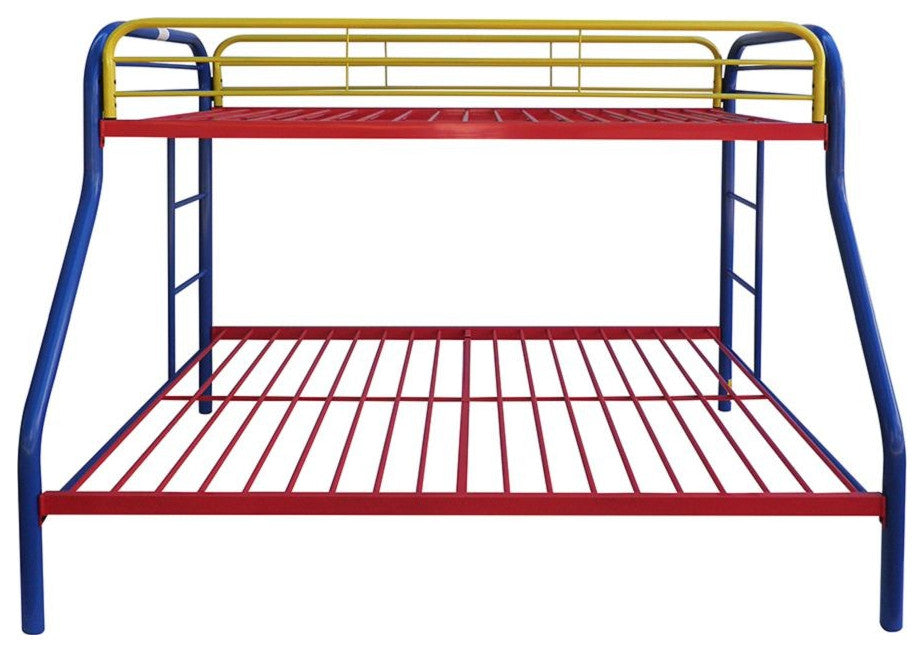 Colorful  Twin Over Full Size Bunk Bed