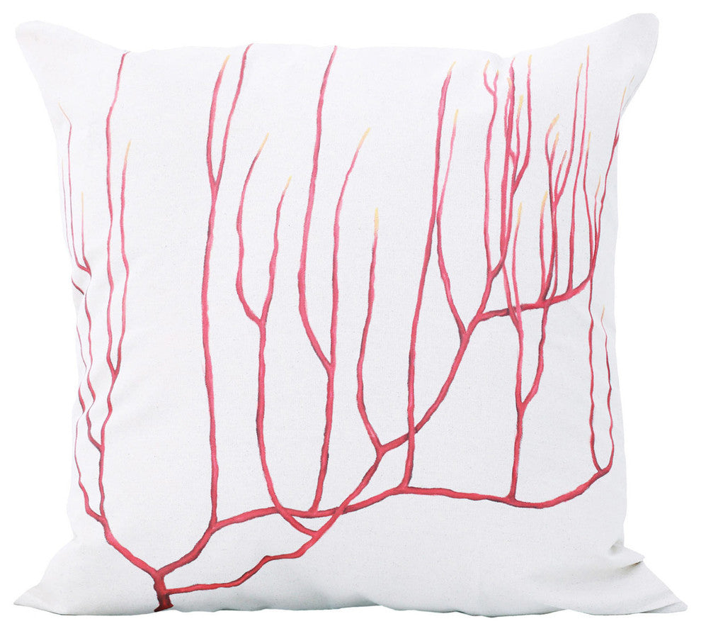 Dimond Home 7011-1292 Tropical Coral Pillow