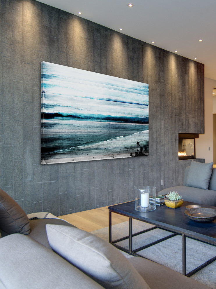 "Banda" Fine Art Canvas Print, 45"x30"