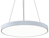 Sonneman 3745-30-35 Pi 30"W LED Suspension Pendant - 3500K - Satin White