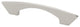 Topex Thin Modern Pull Satin Nickel 96mm Ctc