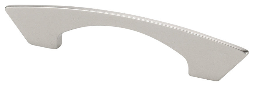 Topex Thin Modern Pull Satin Nickel 96mm Ctc