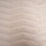 2 Piece Memory Foam Bath Mat Set, Ivory