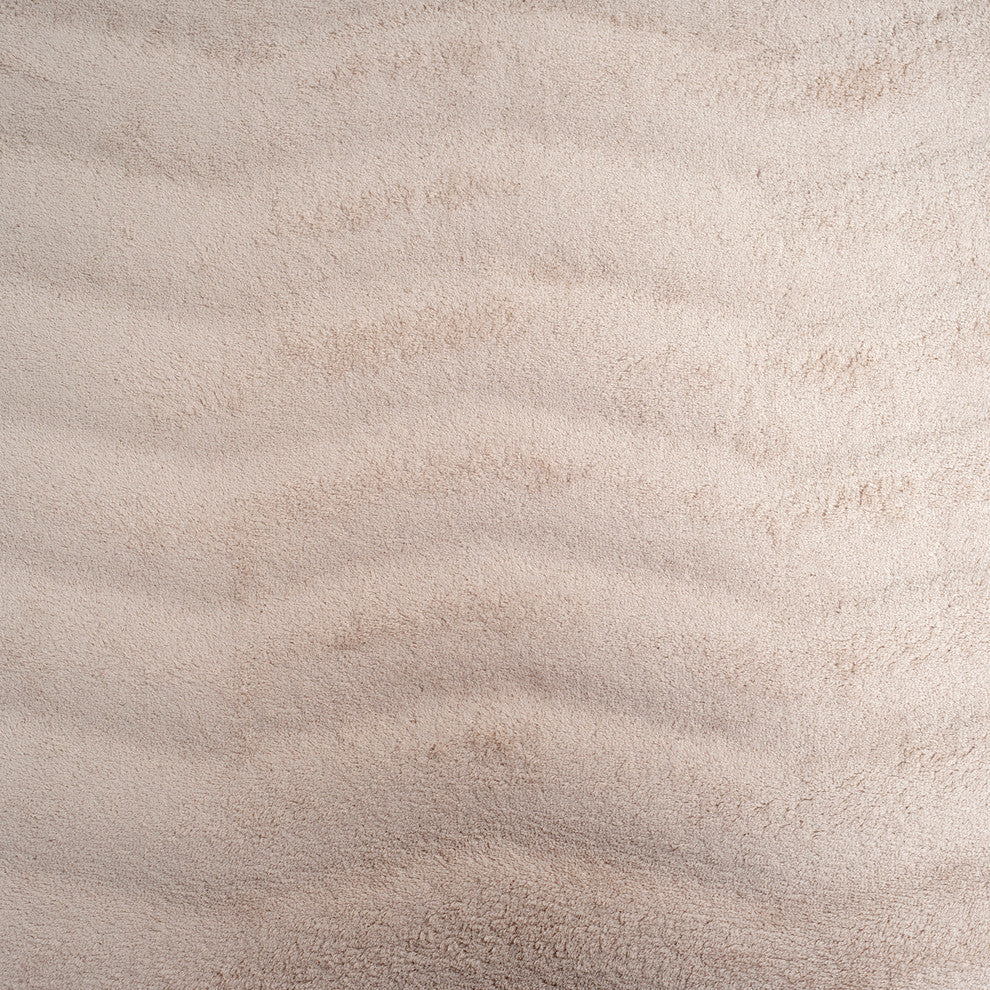 2 Piece Memory Foam Bath Mat Set, Ivory