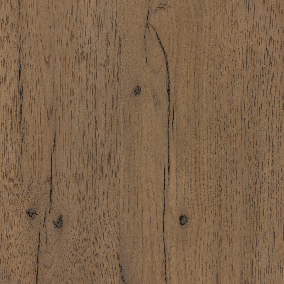Toli End Table-Wood-Rustic Grey