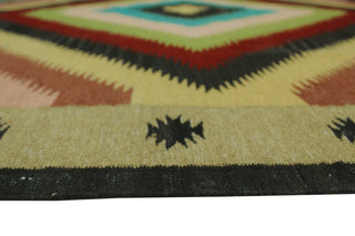 Sangat Kilim Mikenn Lt. Brown Rug